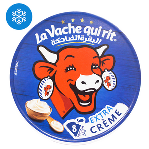 Laughing Cow cheese extra cream 120gm