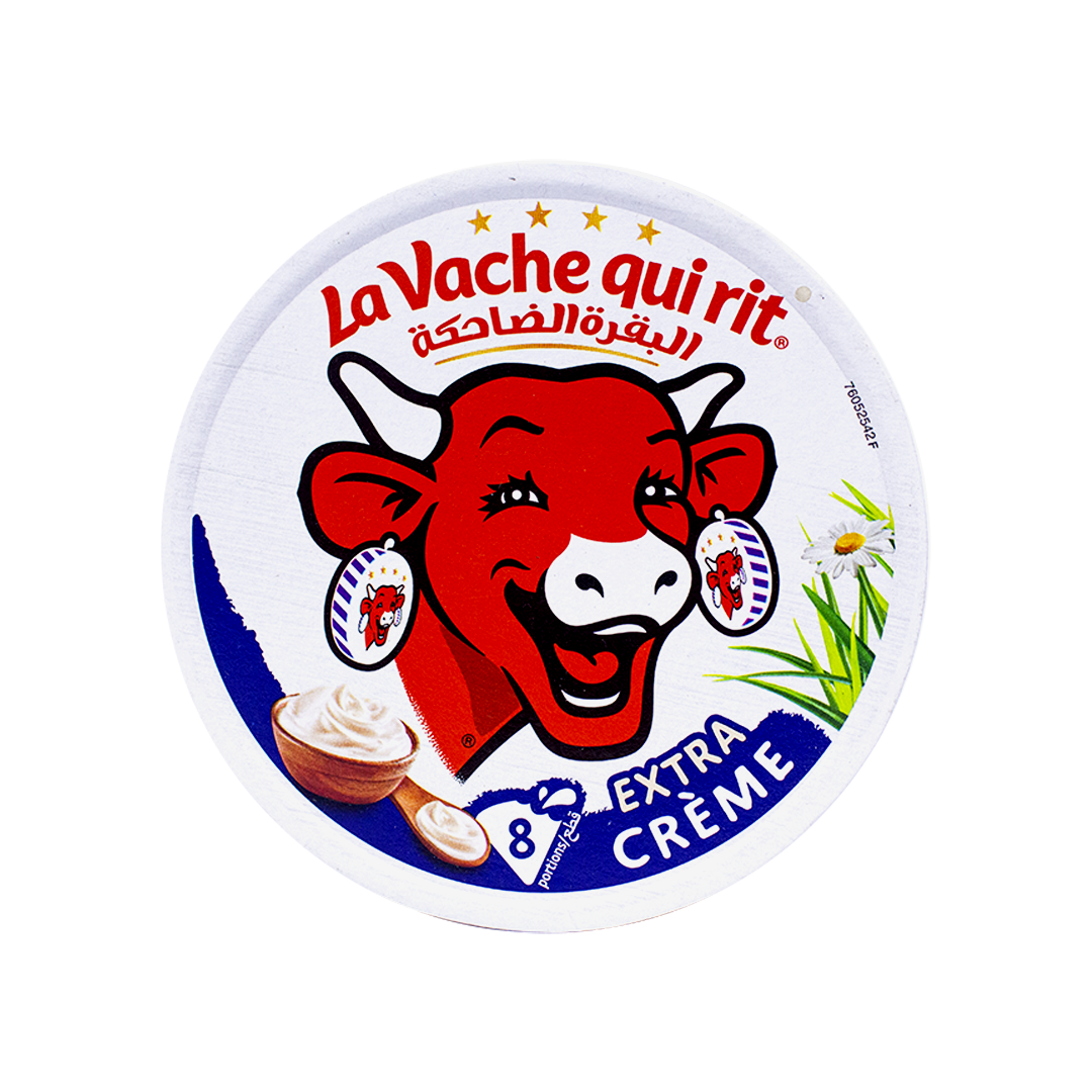La Vache Qui Rit Extra Creamy Cheese 120g