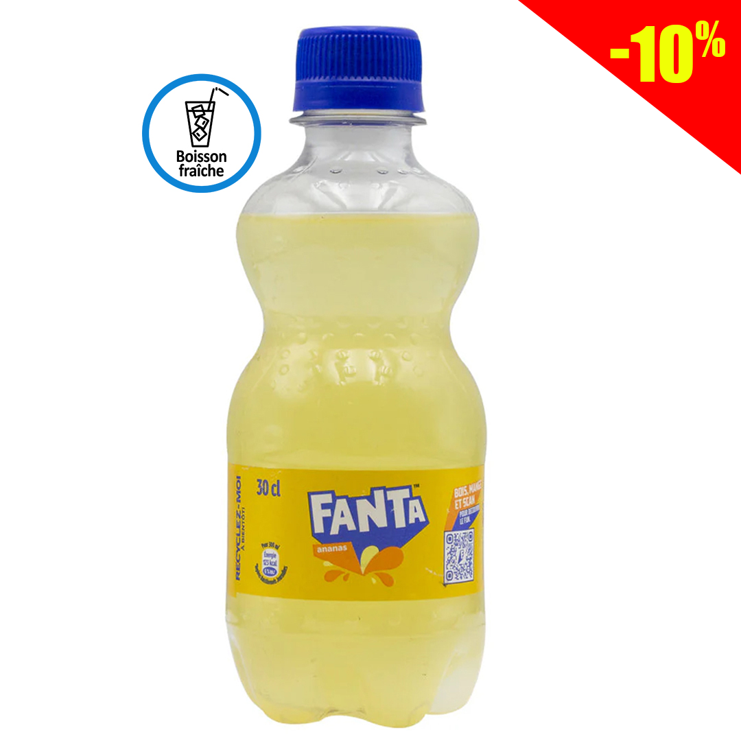Fanta pineapple soda 300ml