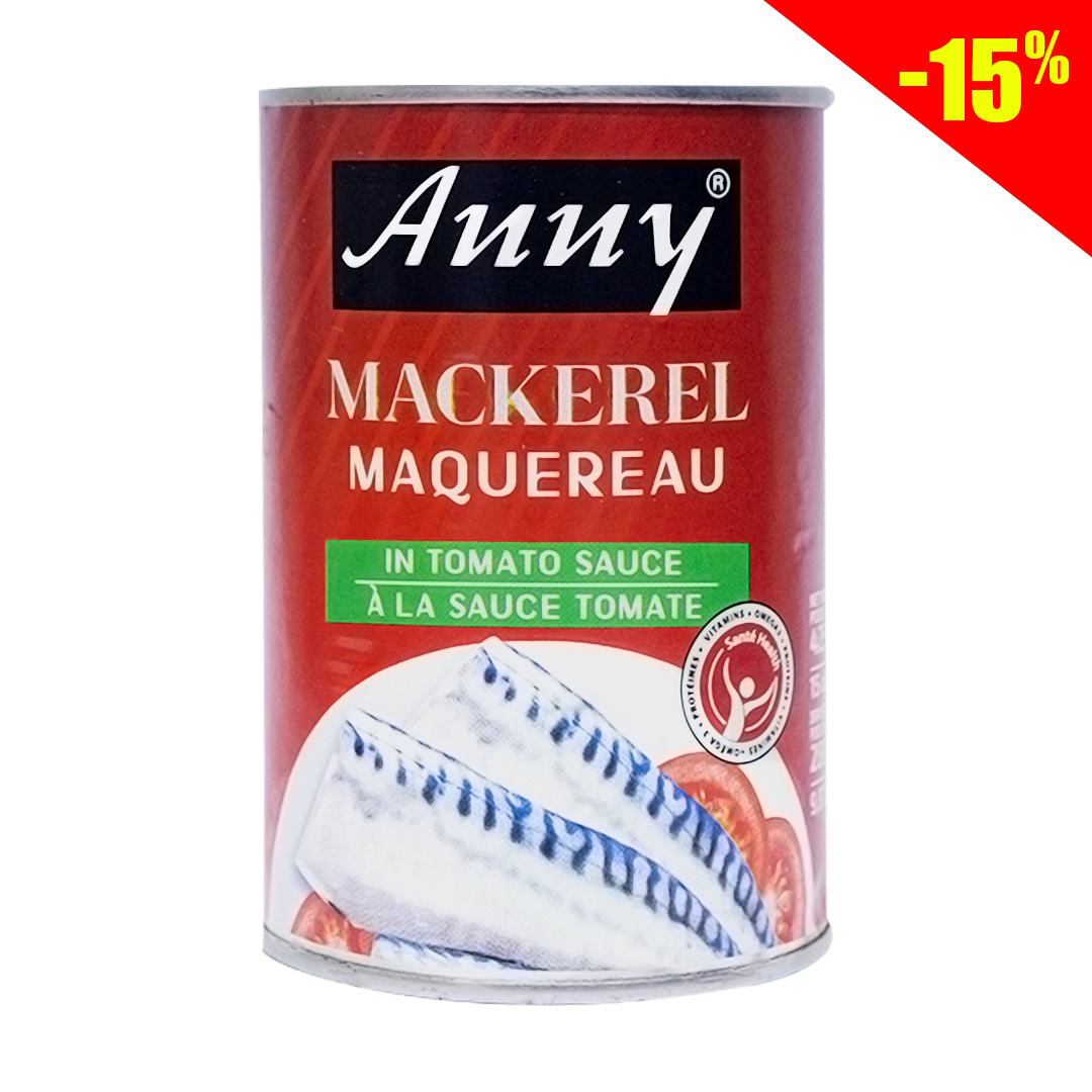 Anny Pilchard Canned Mackerel 425g