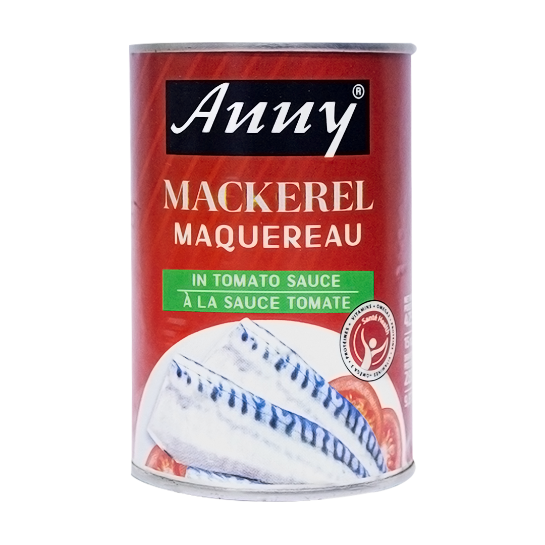 Anny Pilchard Canned Mackerel 425g