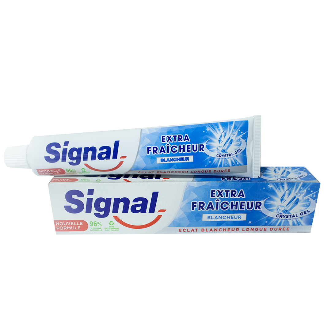Signal toothpaste sensitive whitening 75ml
