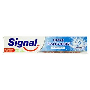 Signal toothpaste sensitive whitening 75ml