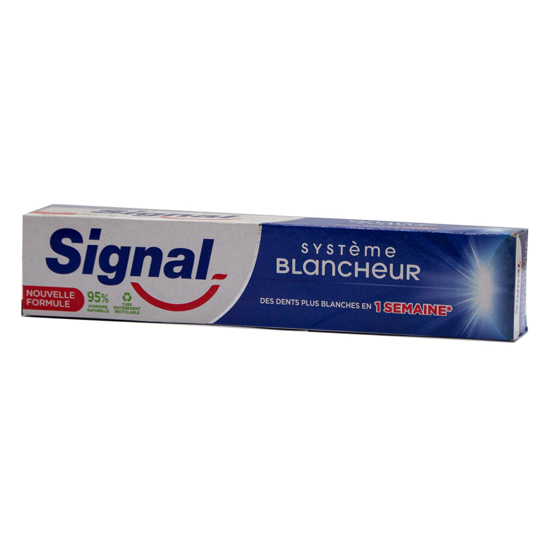 Signal whitening system toothpaste 75ml