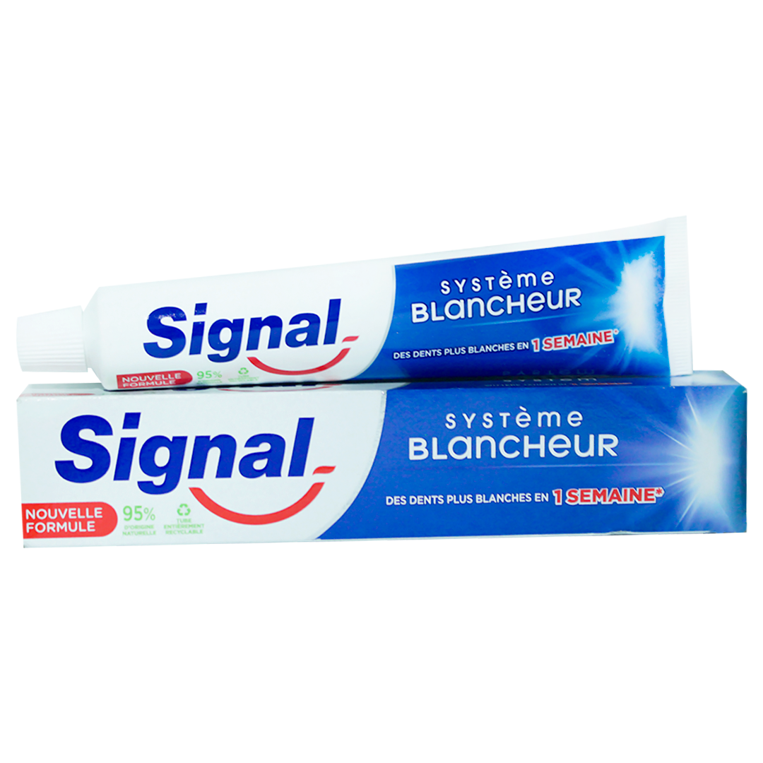 Signal whitening system toothpaste 75ml