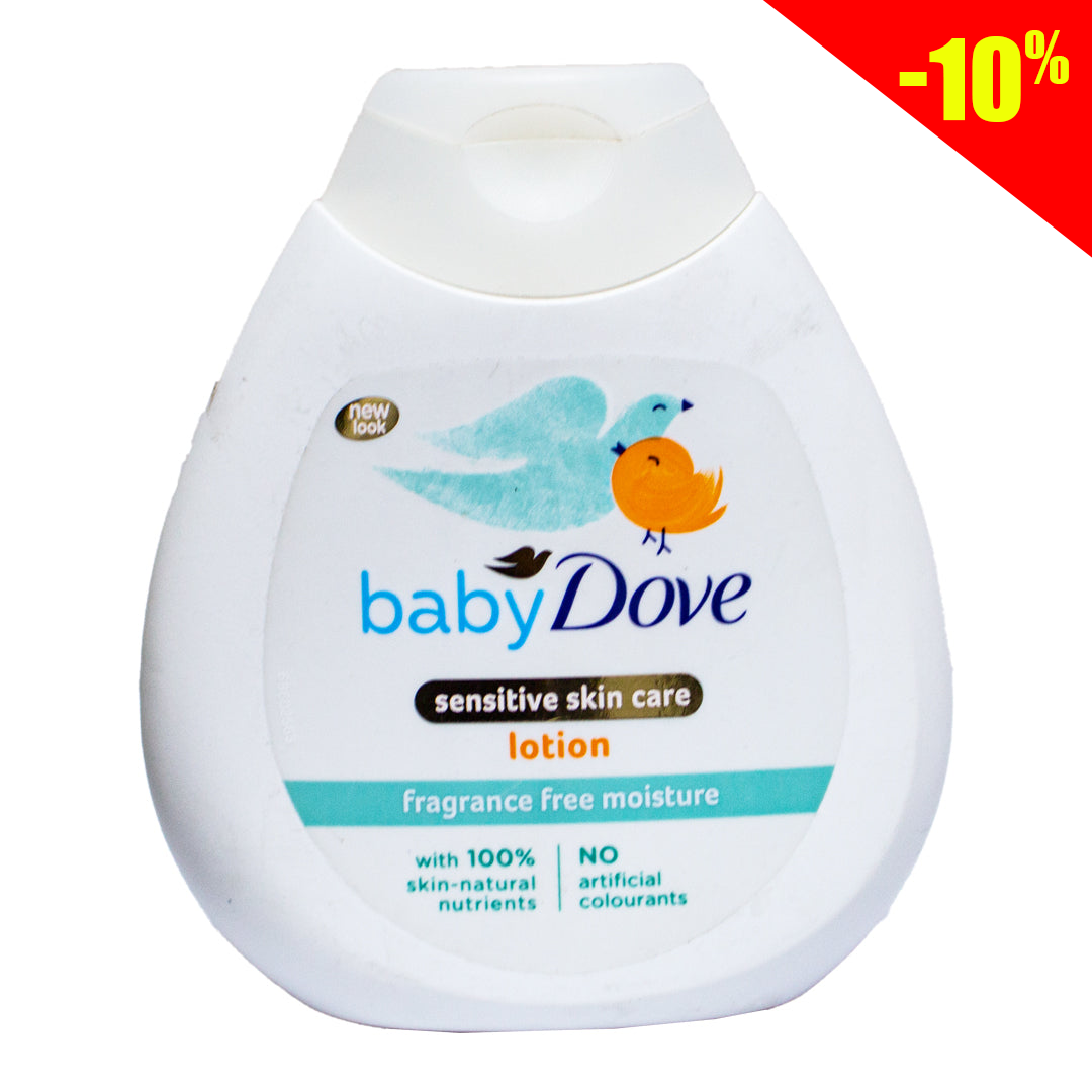 Baby Dove fragrance-free moisturizing baby lotion 200ml