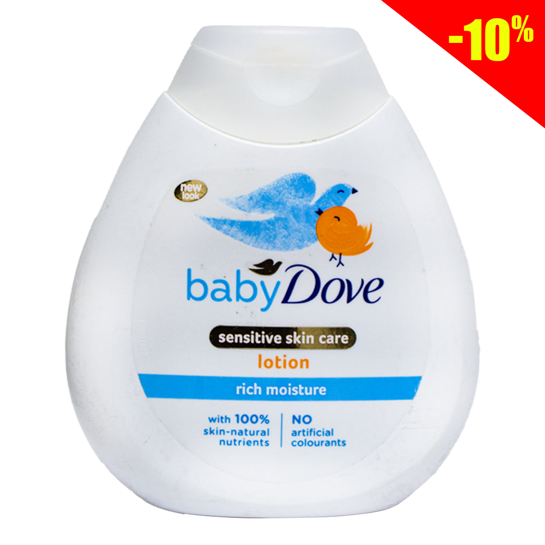 Baby Dove sensitive skin baby lotion 200ml