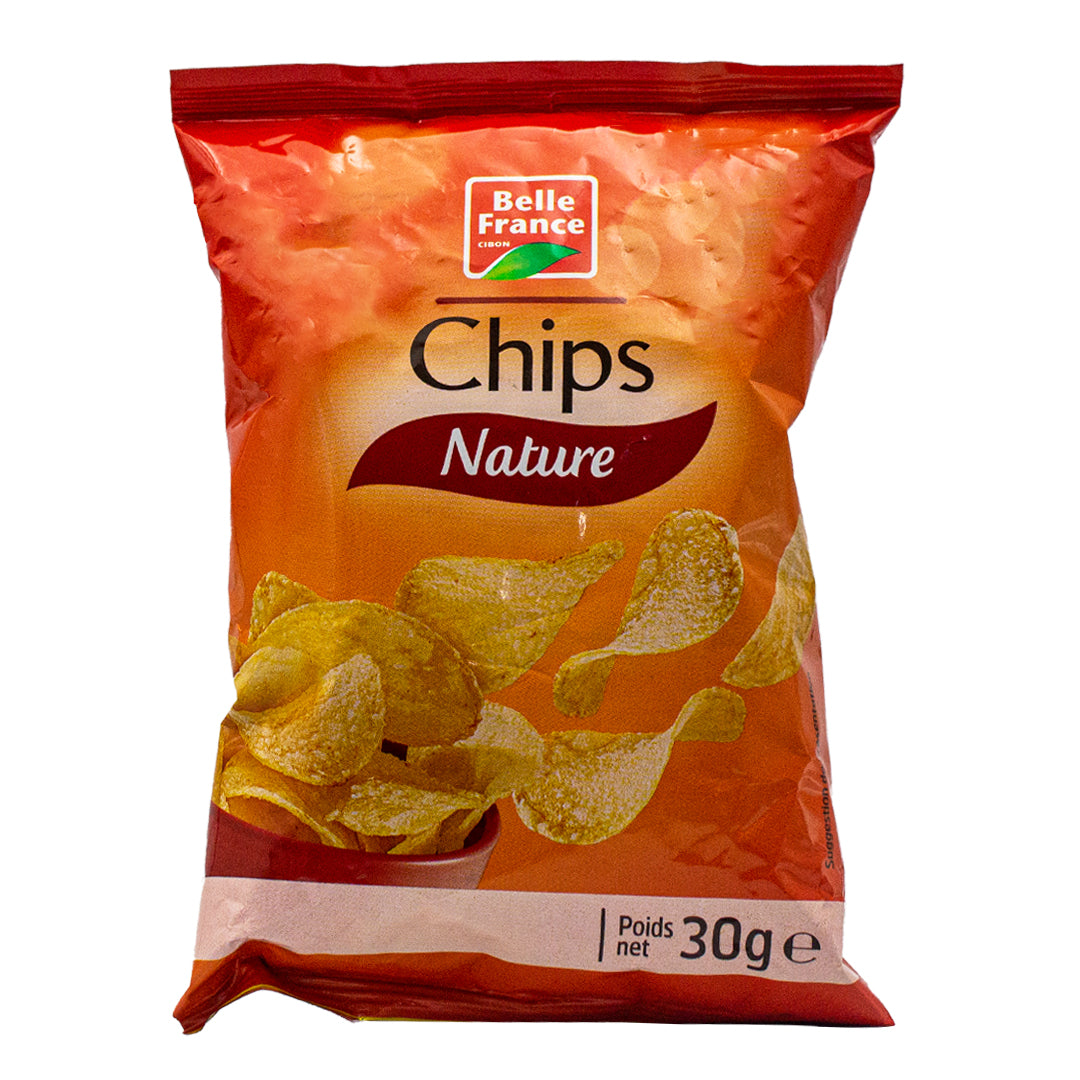 Belle France plain chips 30g