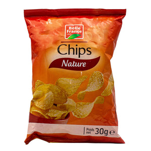 Belle France plain chips 30g
