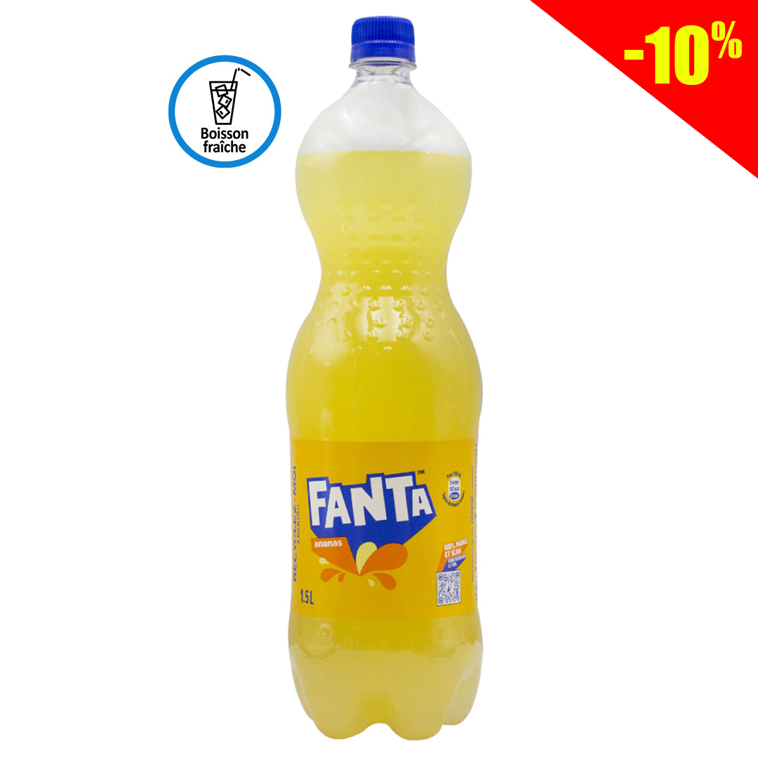 Fanta pineapple soda 1.5l