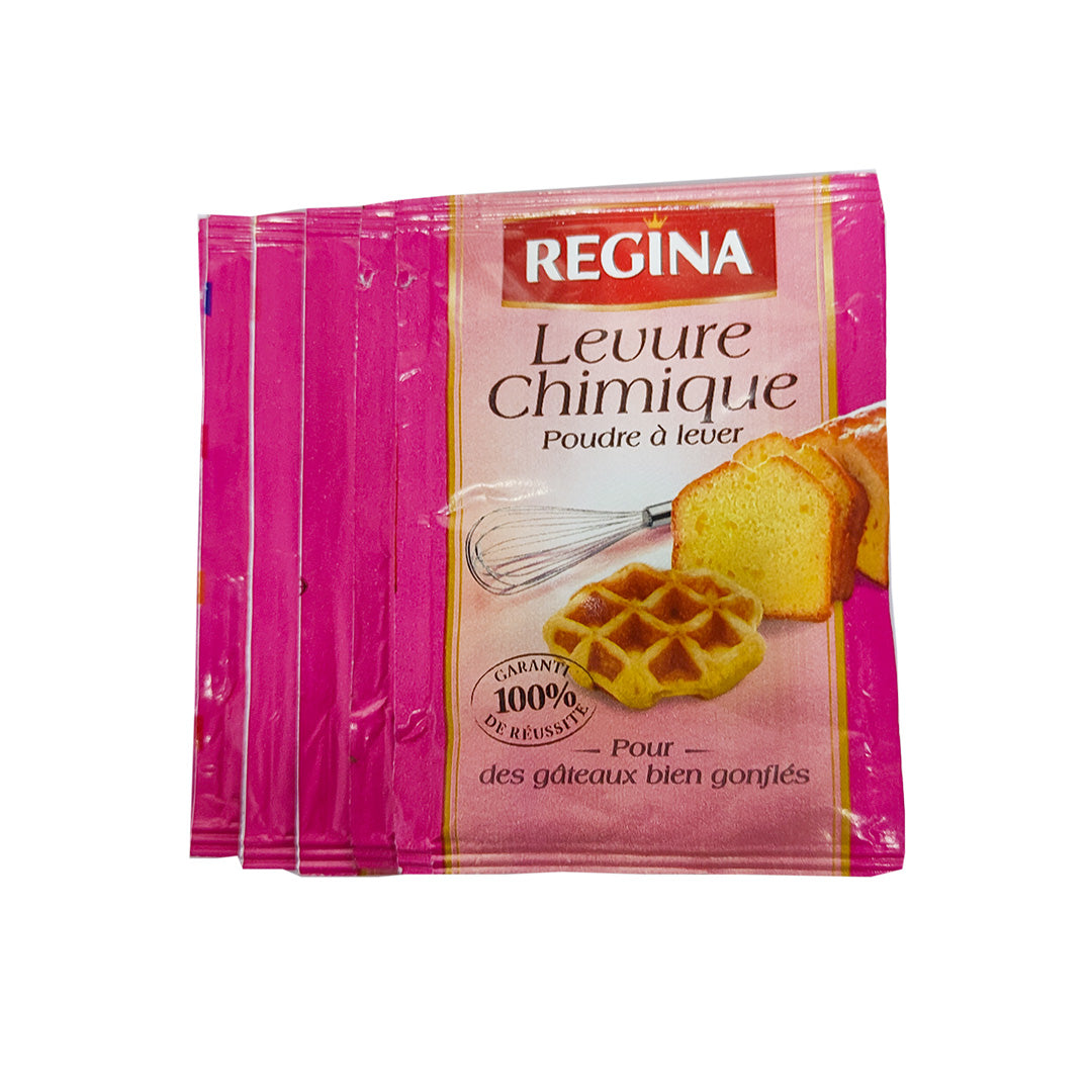 Regina baking powder raising agent for cake 10g 10 pieces