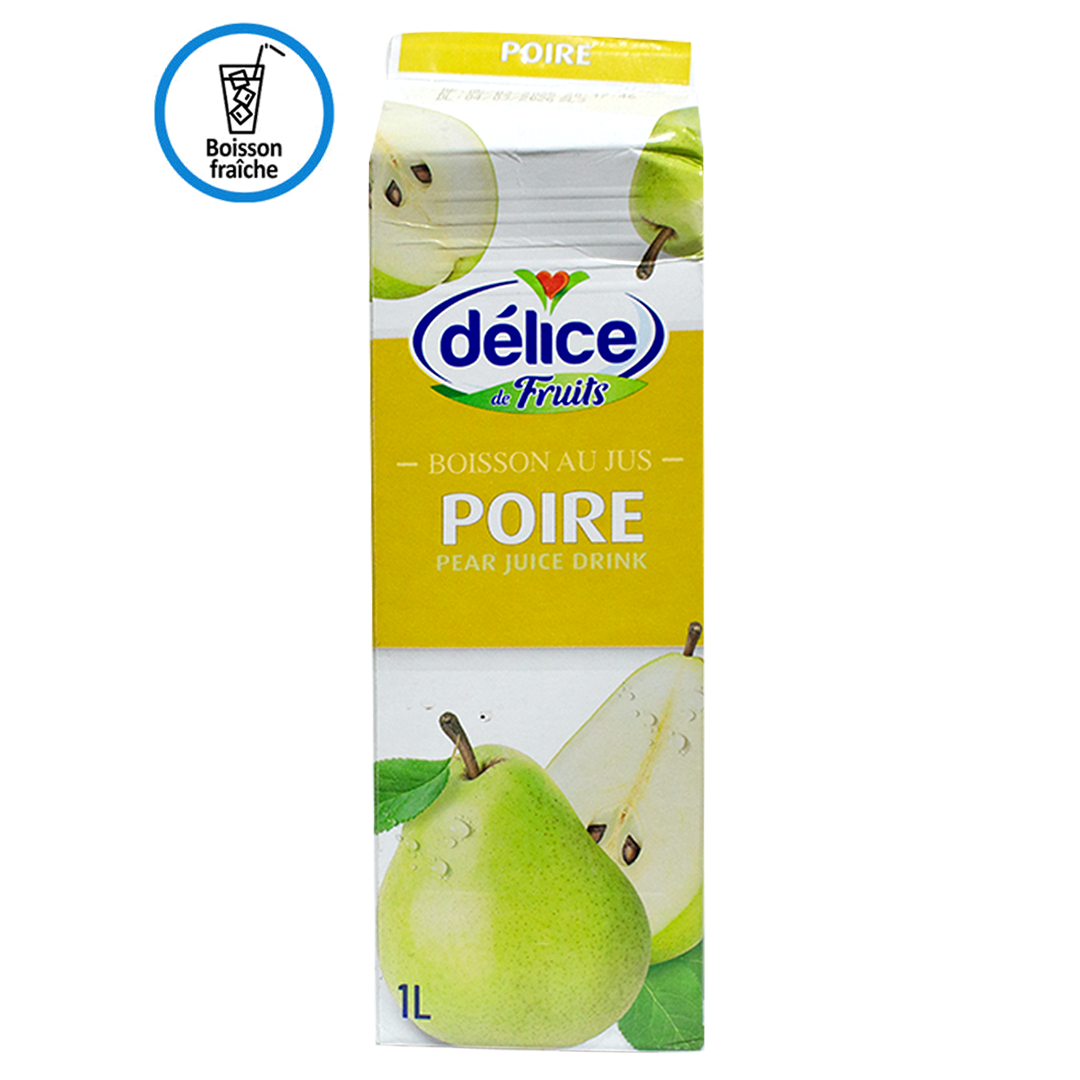 Delice pear juice 1L