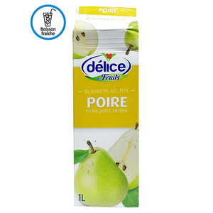 Delice pear juice 1L