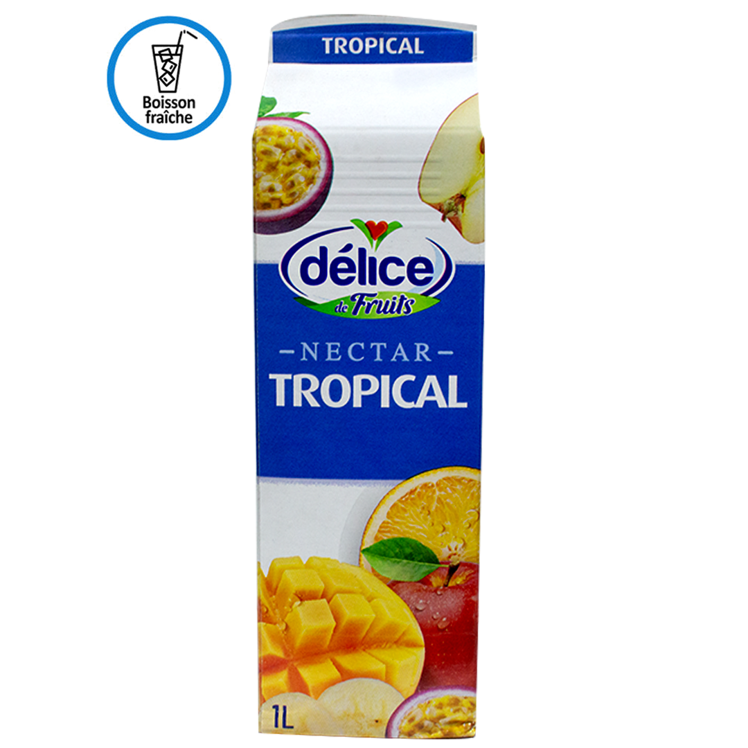 Delice tropical juice 1L