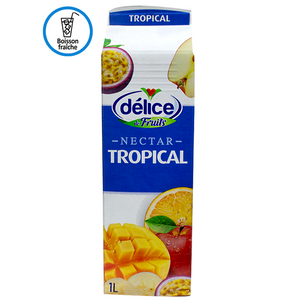 Delice tropical juice 1L