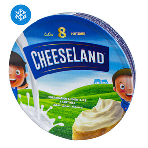 Cheeseland cheese 8 servings 104g
