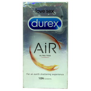 Durex Condoms Air Ultra Thin 10pcs