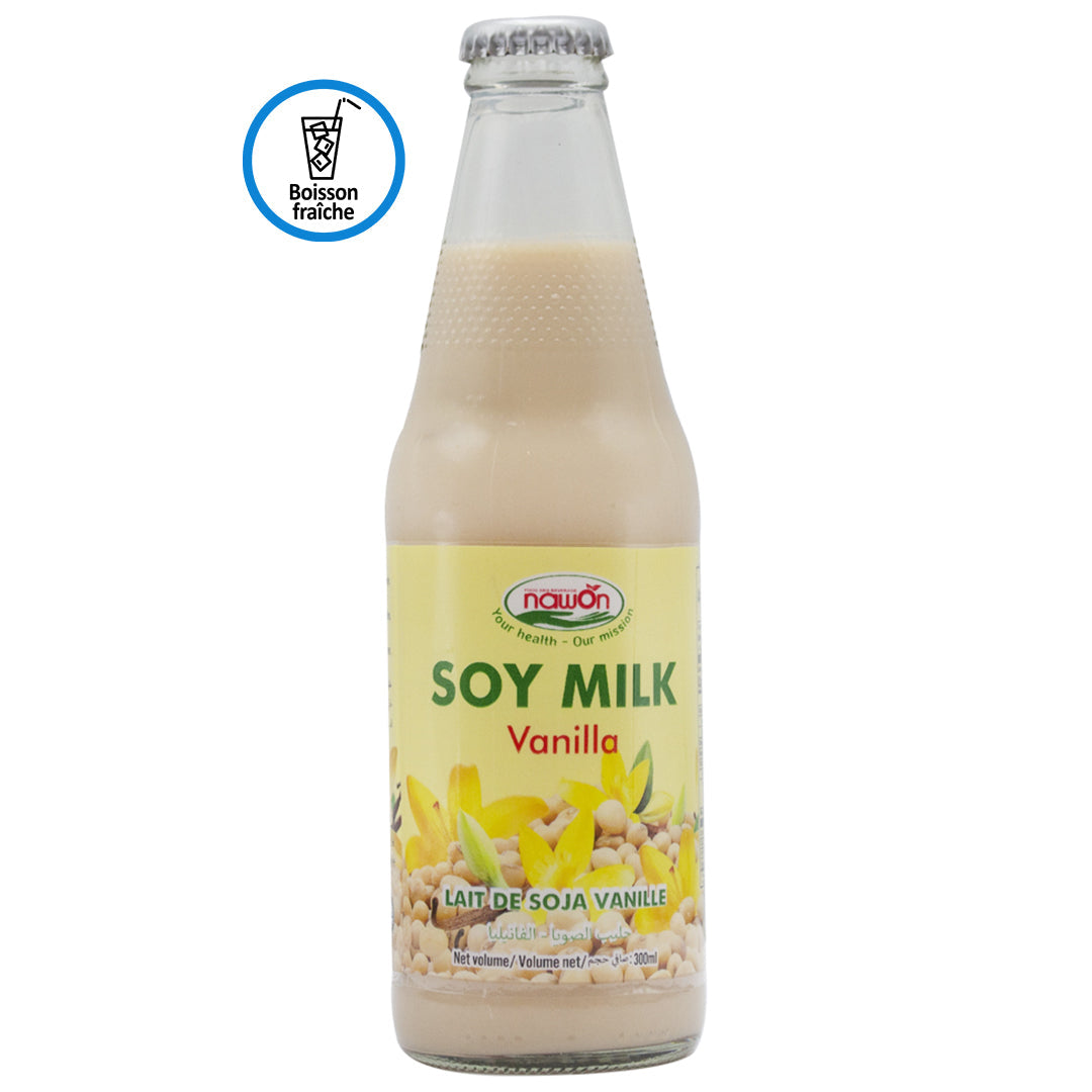 Nawon vanilla soy milk 300ml