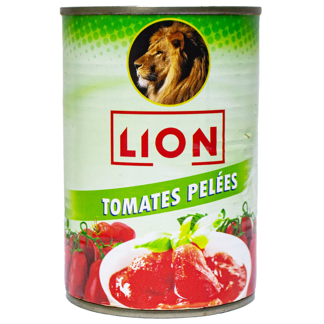 Lion peeled canned tomatoes 400g