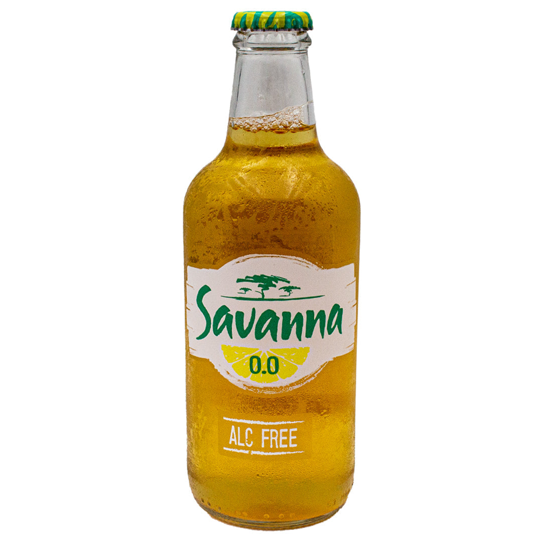 Savanna non-alcoholic beer 330ml