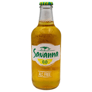 Savanna non-alcoholic beer 330ml