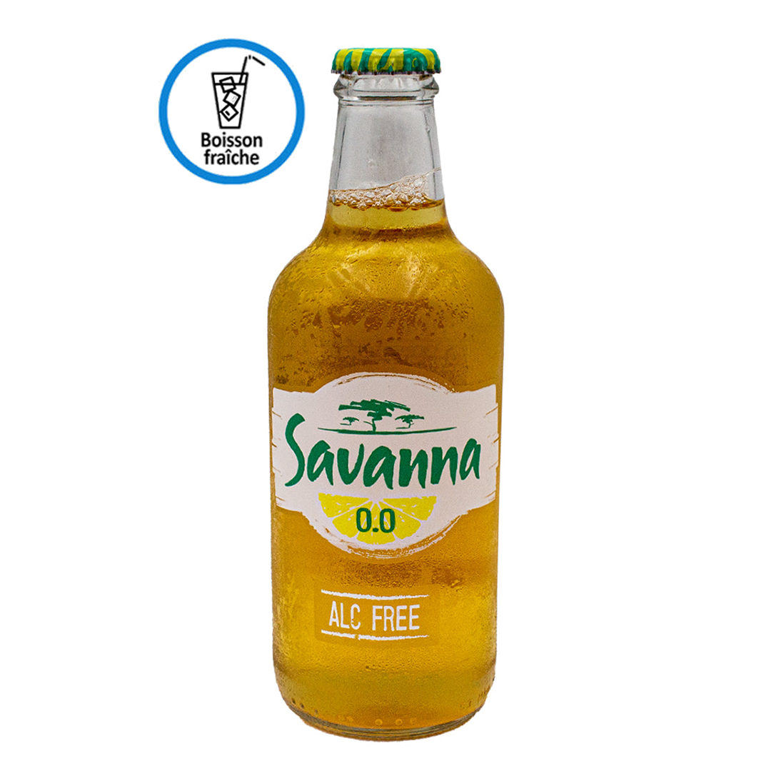 Savanna non-alcoholic beer 330ml