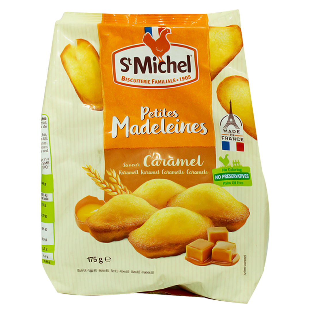 St Michel caramel mini madeleines 175g