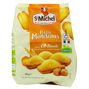 St Michel caramel mini madeleines 175g