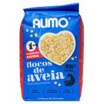 Alimo oatmeal flakes 28% protein 500g