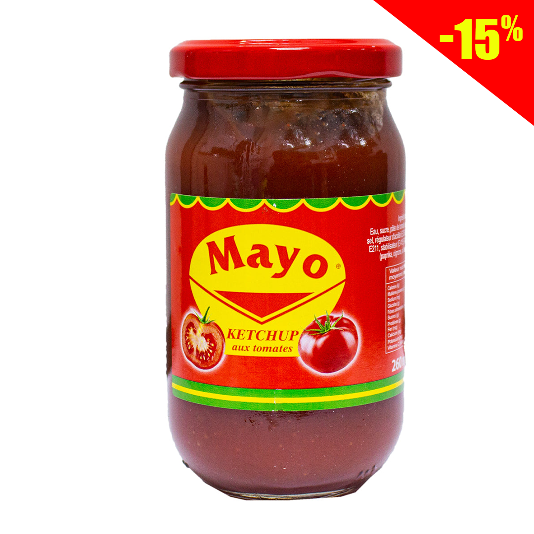 Mayo tomato ketchup 260ml