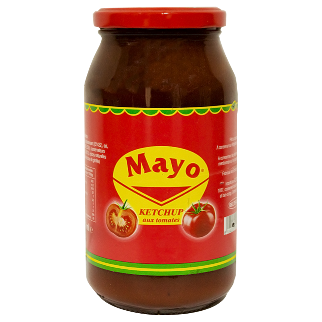 Mayo ketchup mayonnaise 520ml