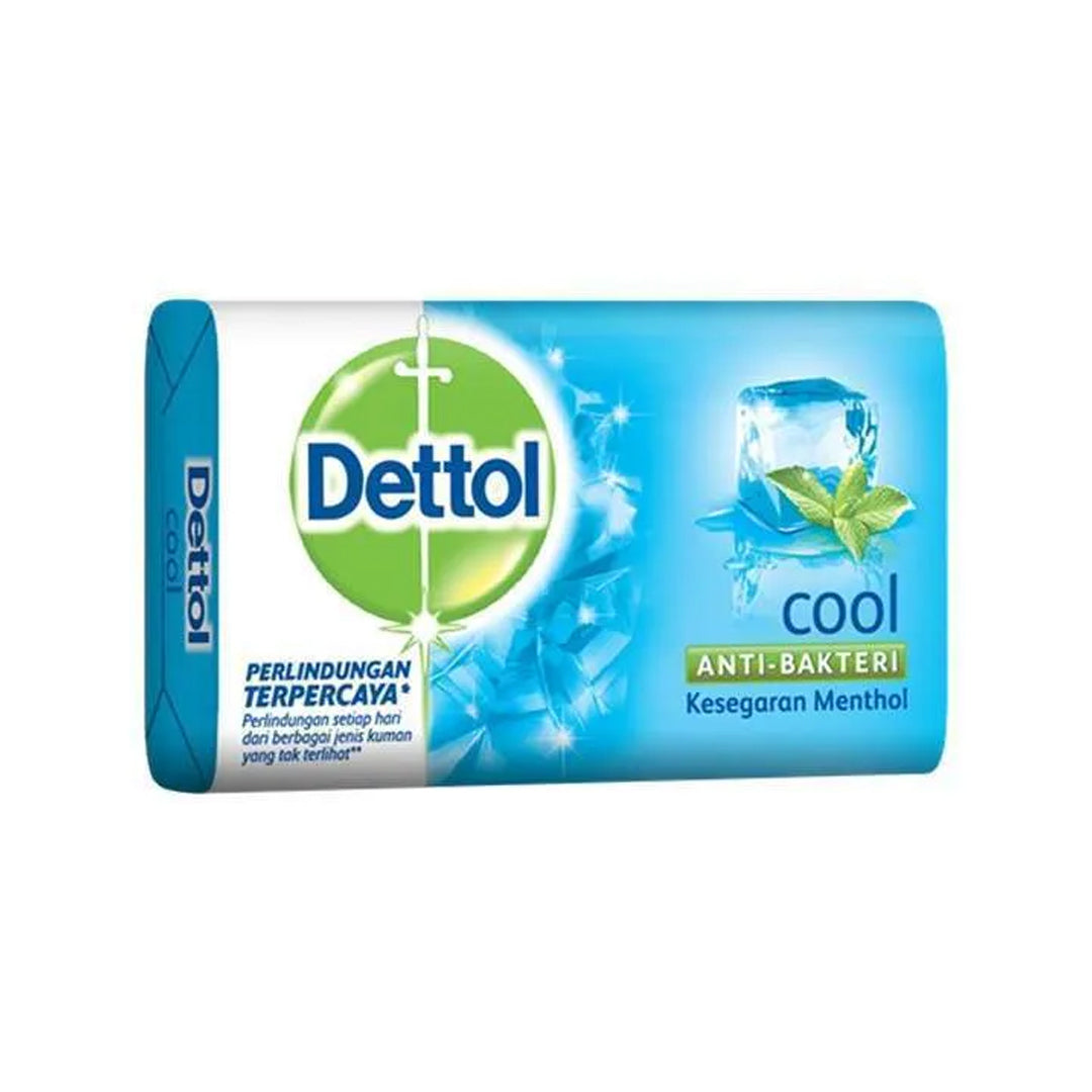 Dettol antibacterial soap cool 60g