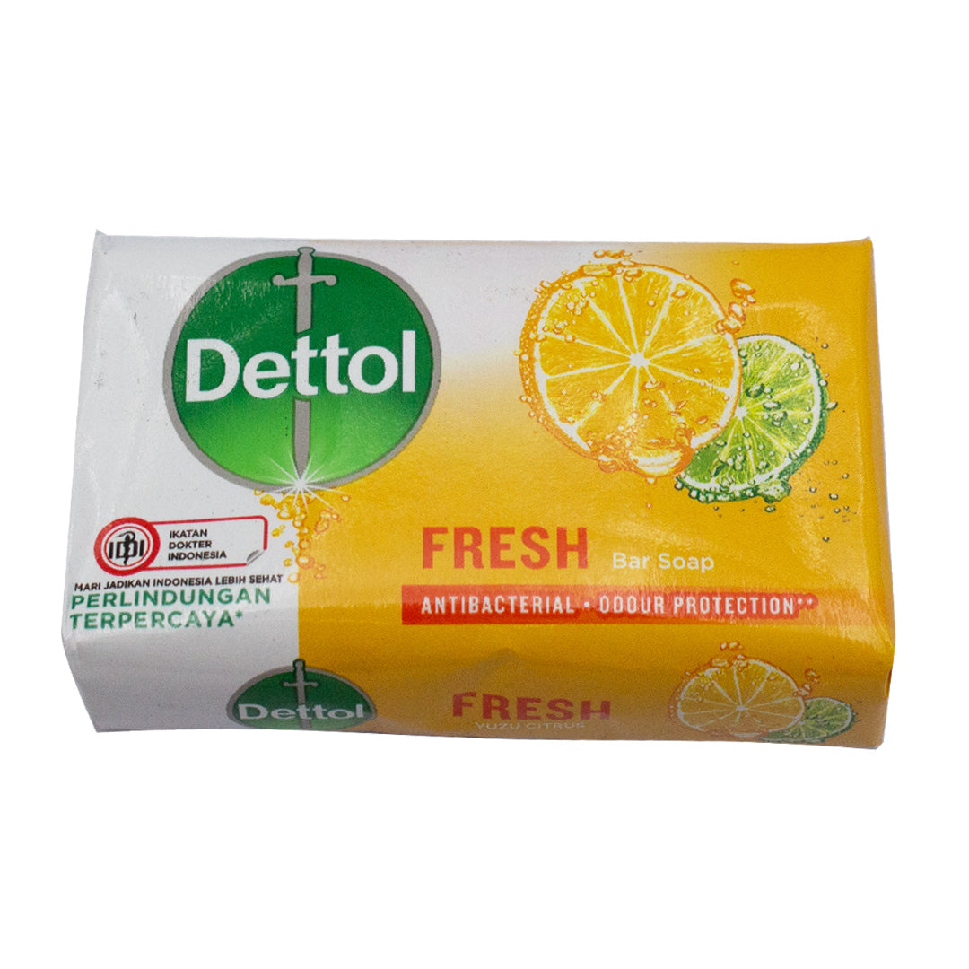 Dettol antibacterial soap long-lasting freshness 100g