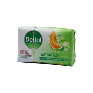 dettol lasting fresh soap - 100g