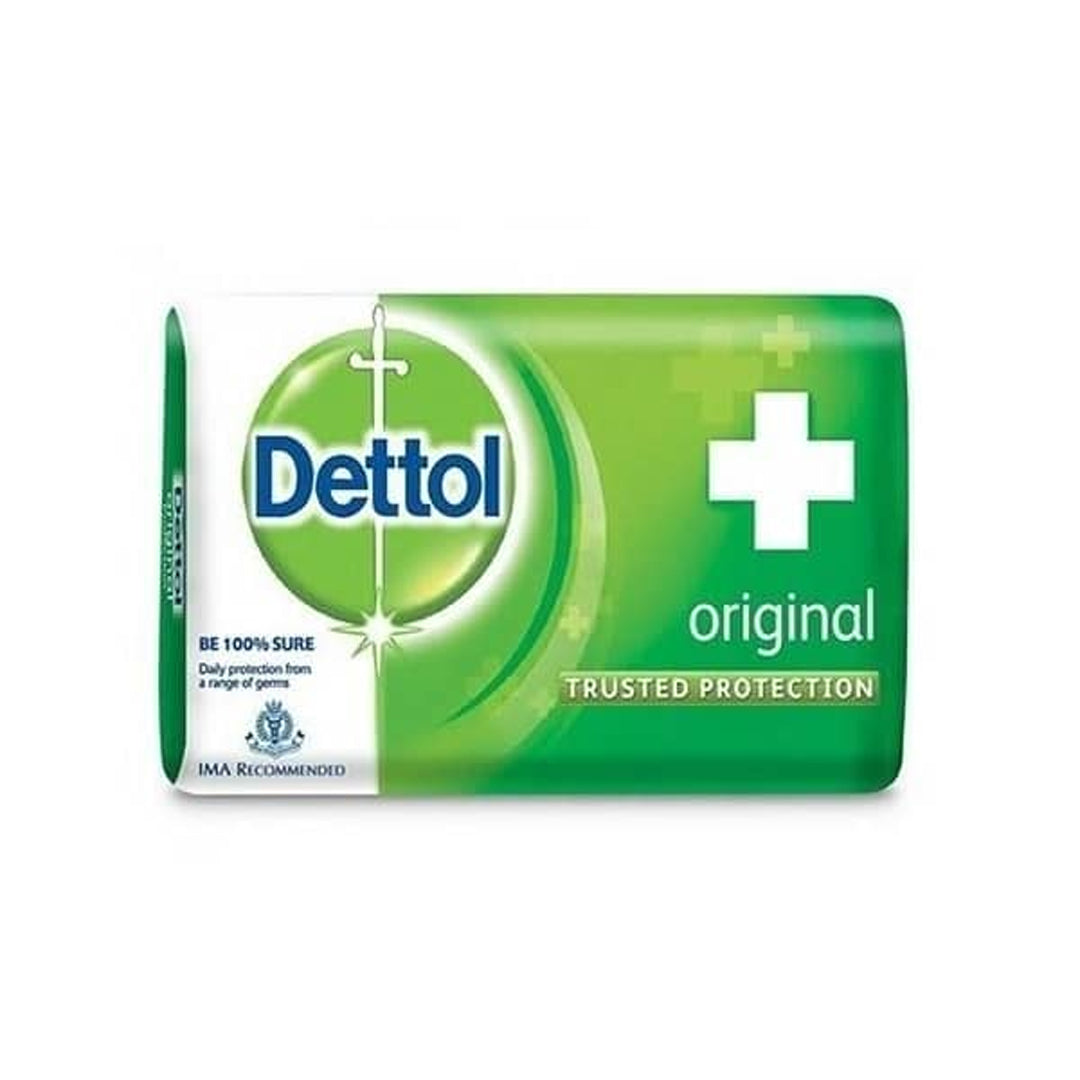 Dettol antibacterial soap original reliable protection 100g