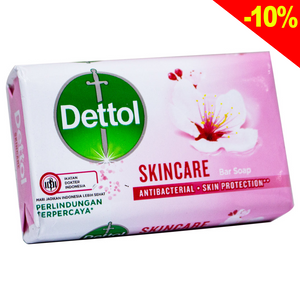 Dettol antibacterial soap skin care 60g