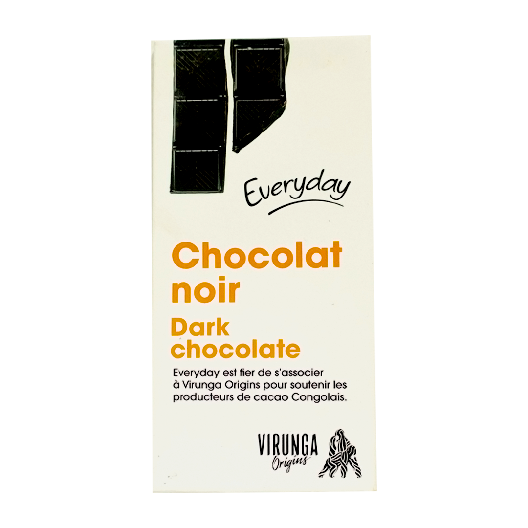 Everyday dark chocolate Virunga 100g