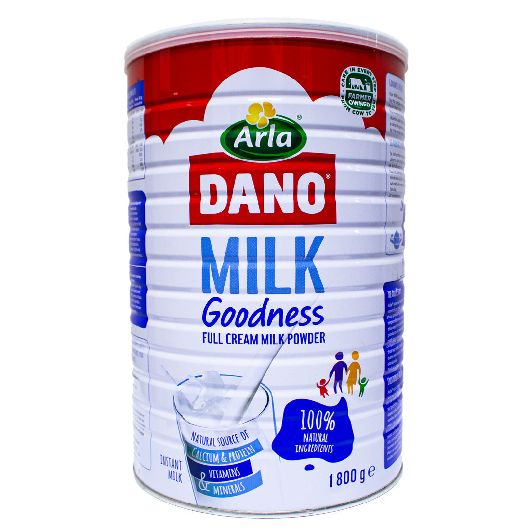 Arla Dano whole milk powder goodness 1800g