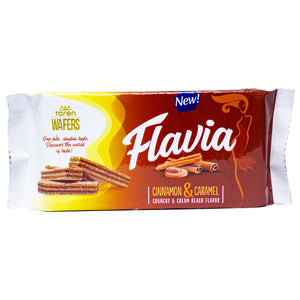 Wafer Toren creamy and crunchy wafers cinnamon and caramel 55g