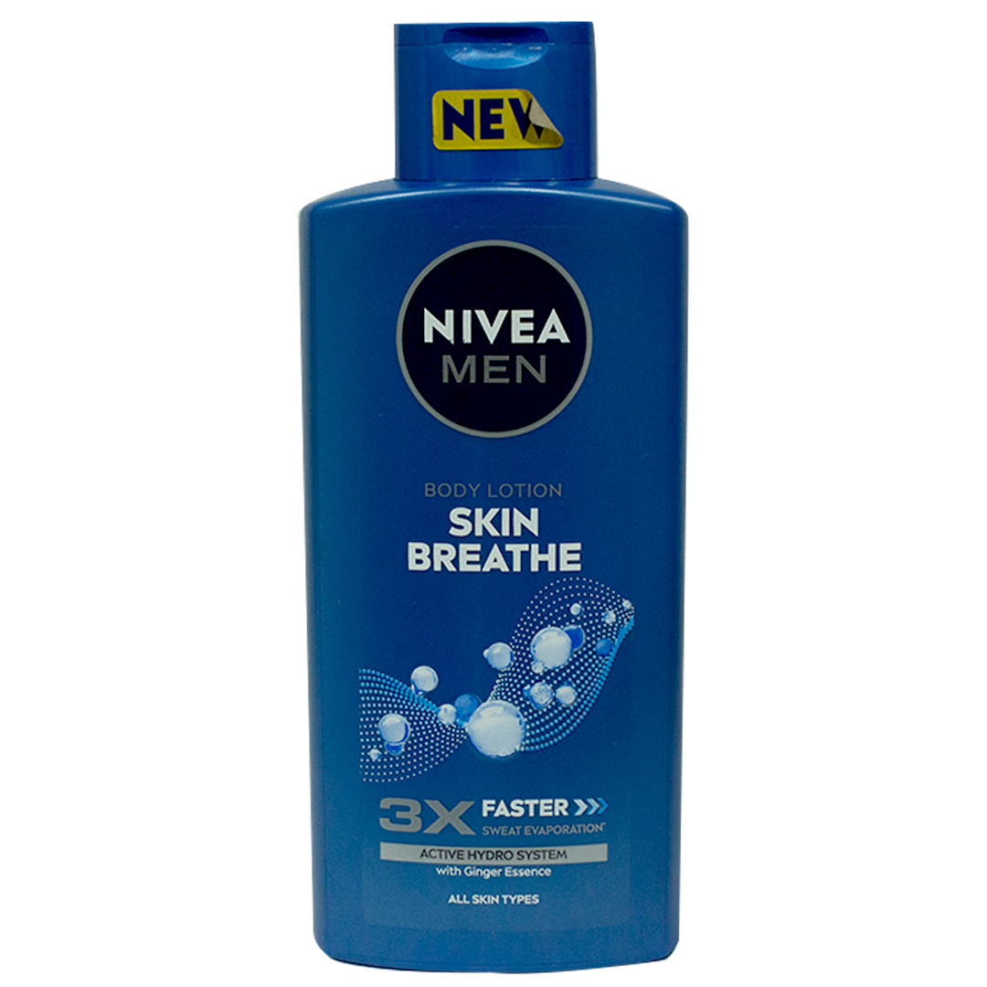 Nivea Skin Breath ginger essence lotion 400ml