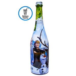 Frozen sparkling grape splash wine 750ml