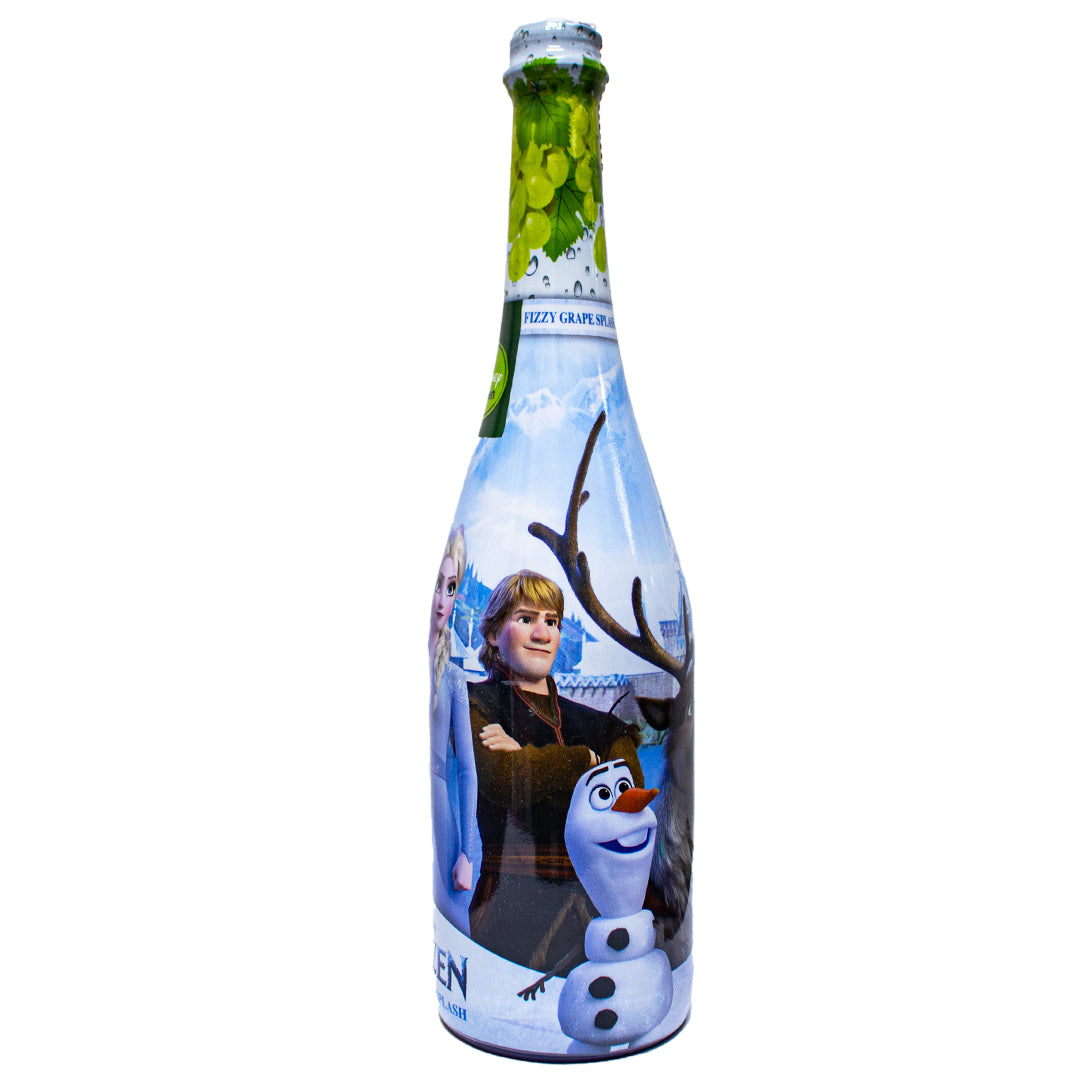 Frozen sparkling grape splash wine 750ml