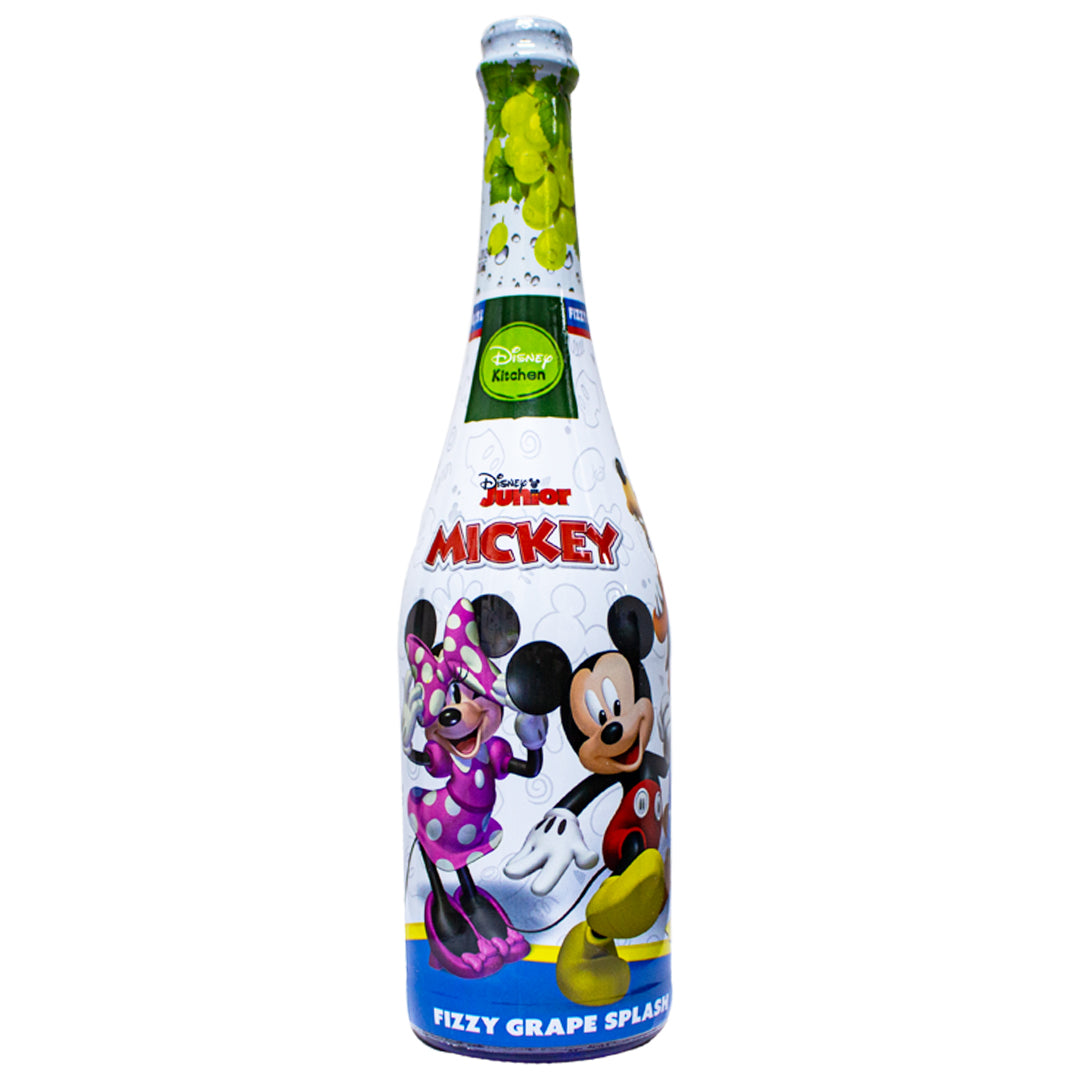 Mickey Junior sparkling grape splash wine 750ml