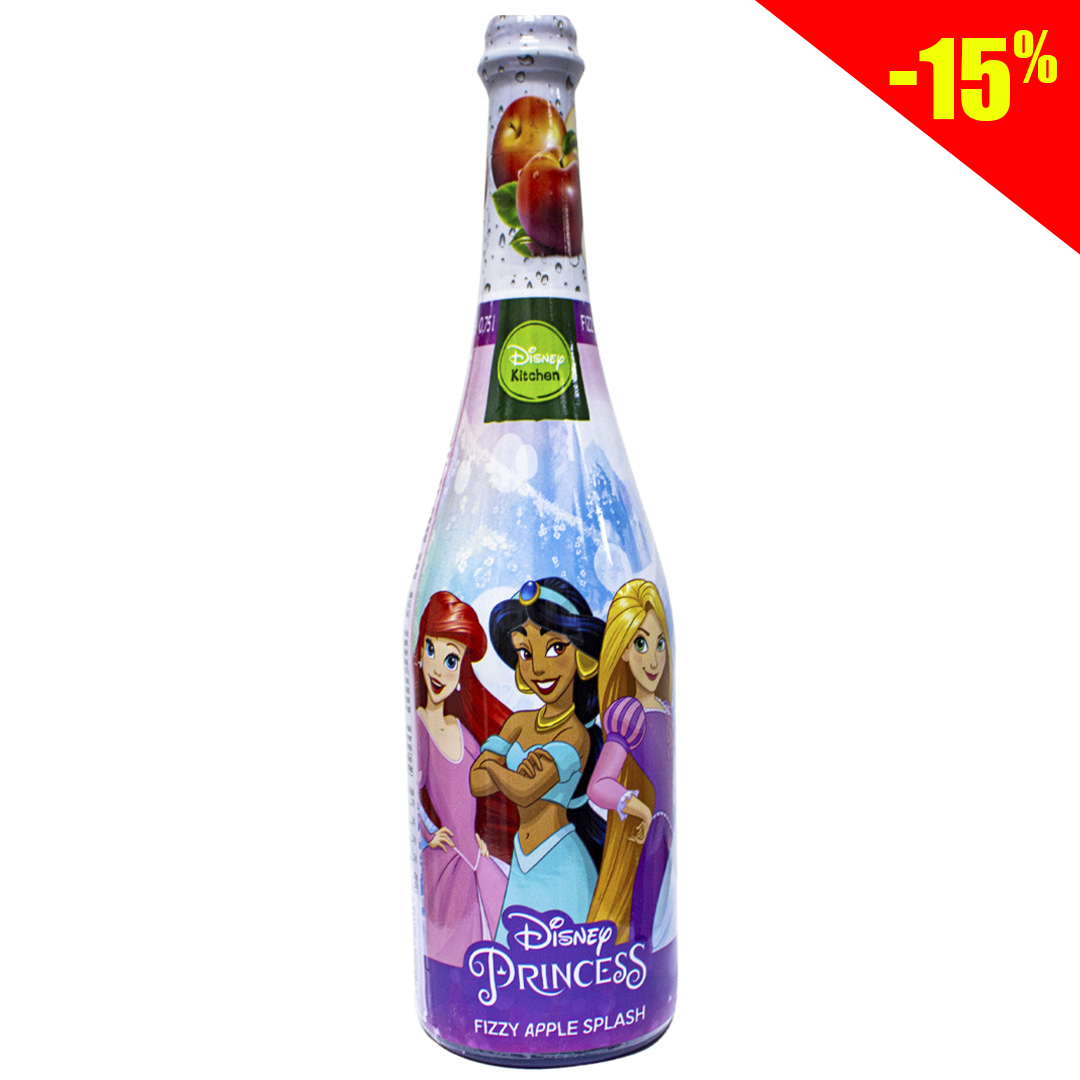 Disney Princess sparkling apple splash wine 750ml