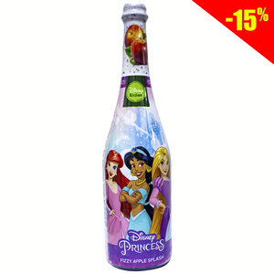 Disney Princess sparkling apple splash wine 750ml