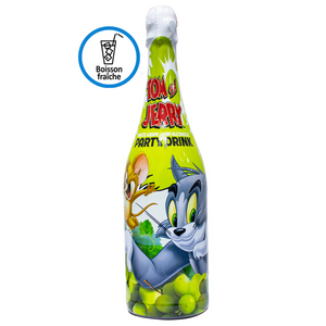 Tom &amp; Jerry white grape wine 750ml