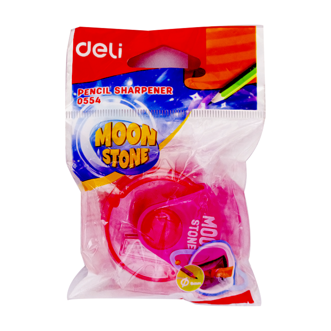 Deli pencil sharpener moon stone 250g