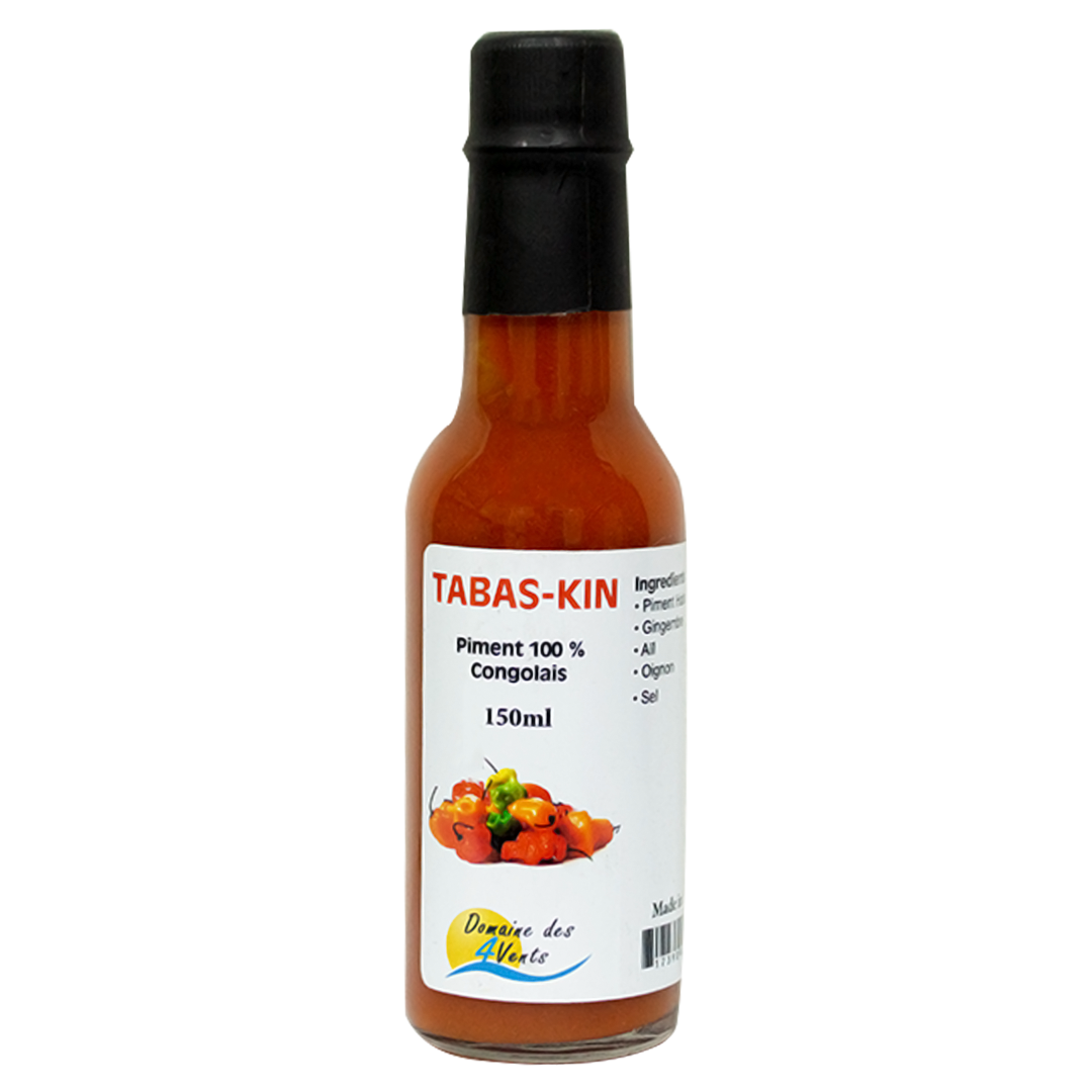 Tabasco-Kin roasted chili pepper 150ml