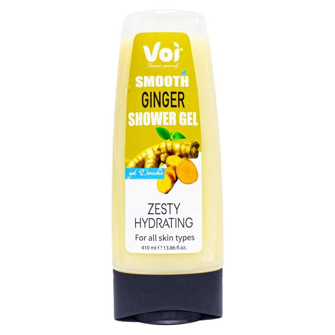 Voi ginger shower gel smooth for all skin types 410ml