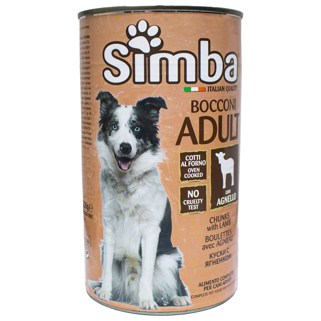 Simba adult lamb dog meatballs 415g